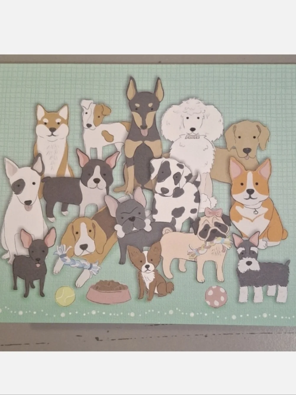 Adorable Dogs Blank Notecards
